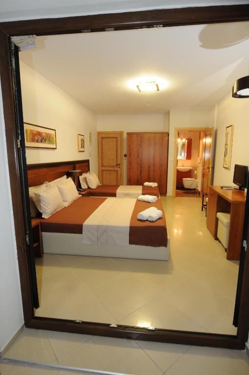 Krinídhes Philippeio Hotel חדר תמונה