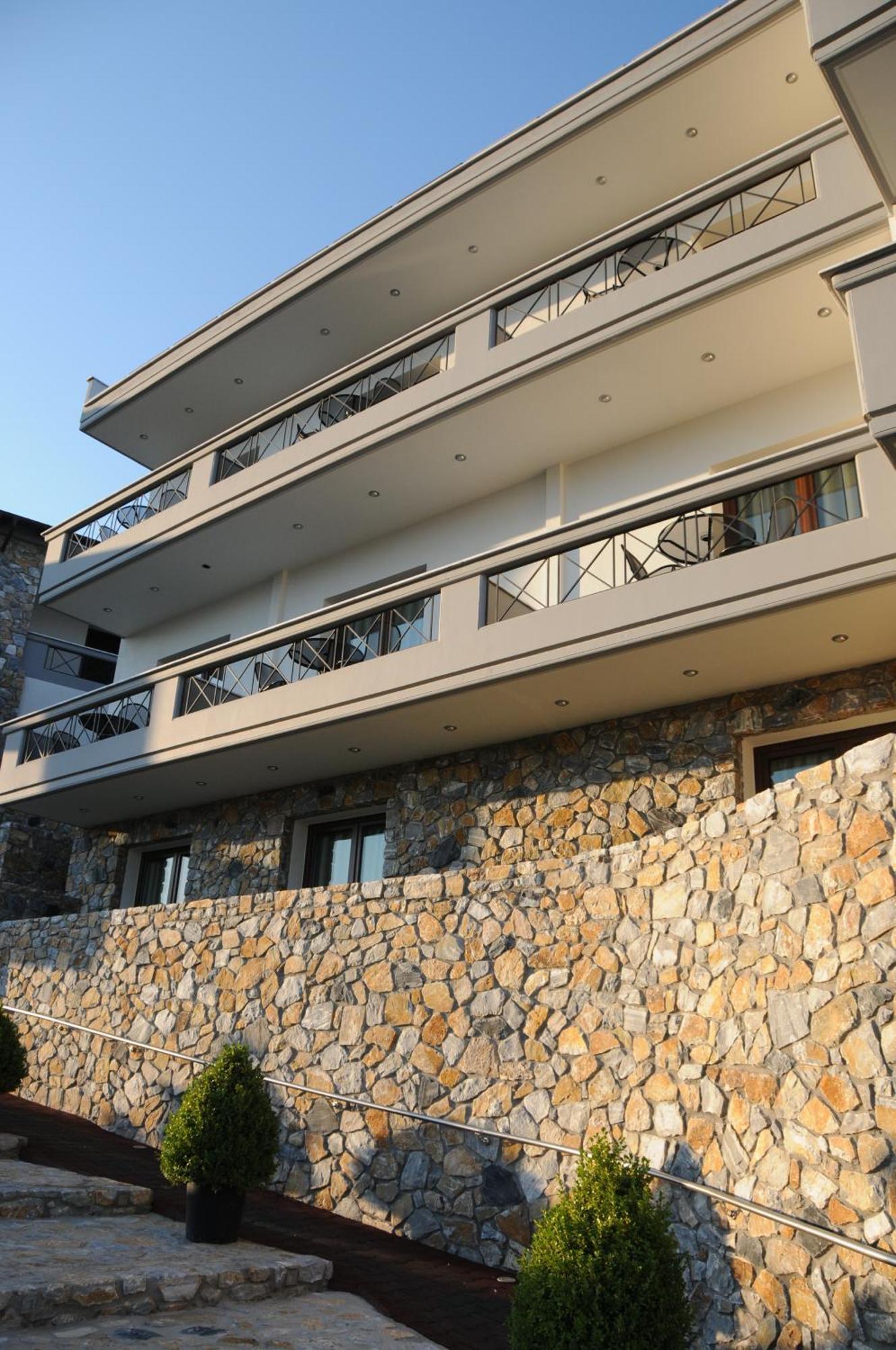 Krinídhes Philippeio Hotel מראה חיצוני תמונה