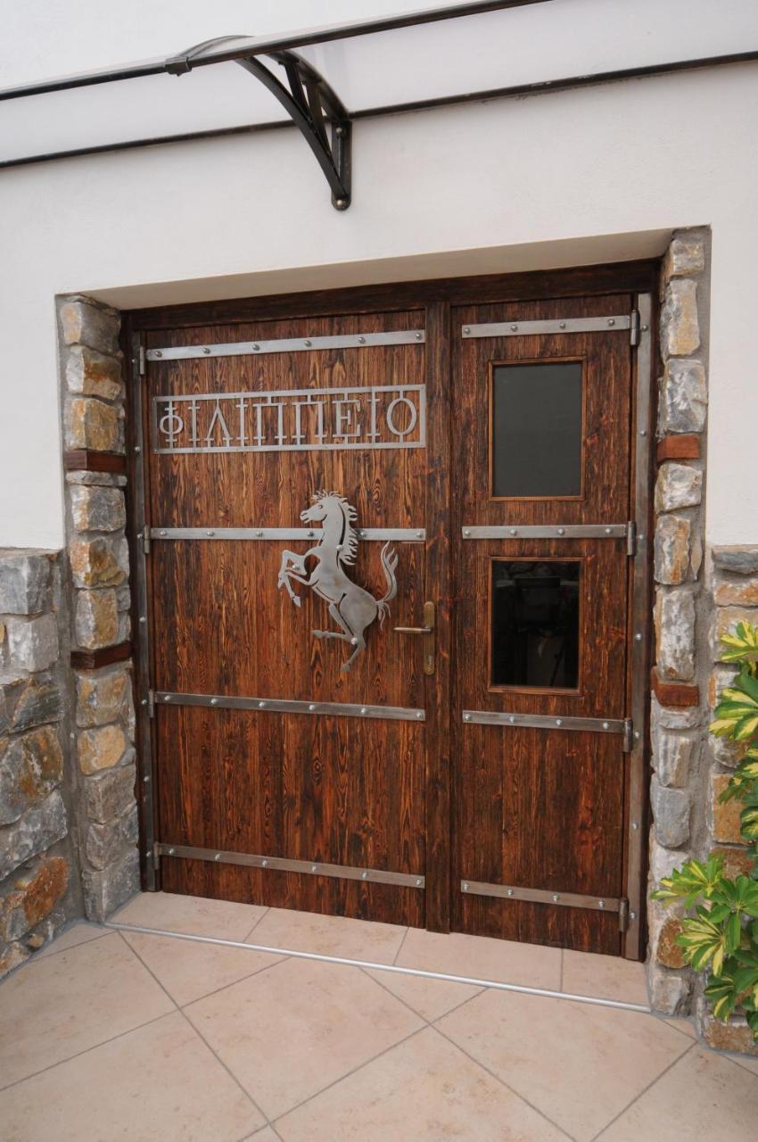 Krinídhes Philippeio Hotel מראה חיצוני תמונה