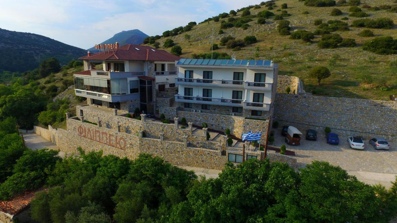 Krinídhes Philippeio Hotel מראה חיצוני תמונה